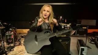 Melissa Etheridge Playing DR Black Beauties Acoustic Strings