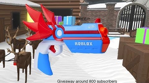 HOW TO GET THE NEW DARTBRINGER FOR FREE IN MURDER MYSTERY 2 NERF X ROBLOX EVENT GUN (ROBLOX MM2)