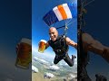 Flying A Man With Beer