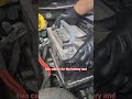 D.i.Y Battery! Dodge Caravan Battery Tray. Steering Return Line Remove #mechanic #diyrepair