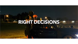 Young King - Right Decisions [Unofficial Music Video] | COAT EMPIRE