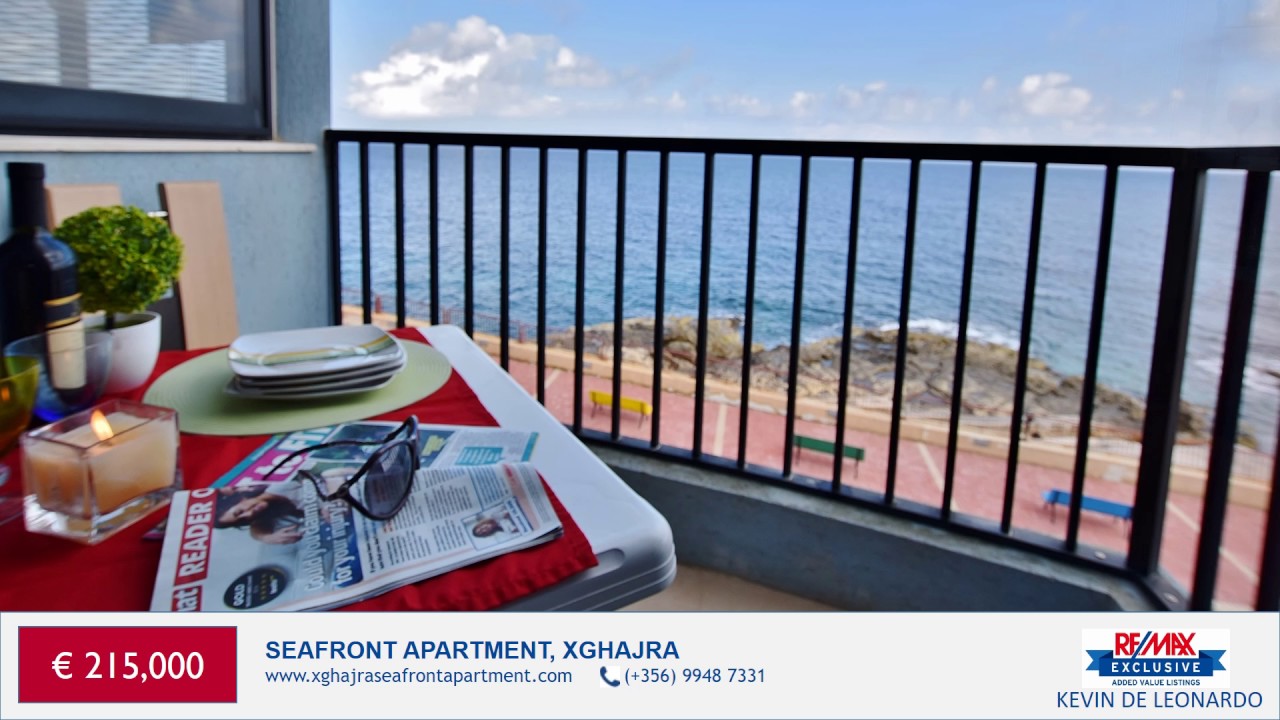 Xghajra Seafront Apartment