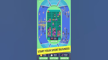 Sports City Idle store promo