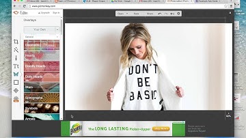 create a FB ad with picmonkey