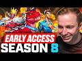 BEST PLACE TO WATCH SEASON 8 PREVIEW STREAM TODAY!!! (NEW DROPS ON MY TWITCH)