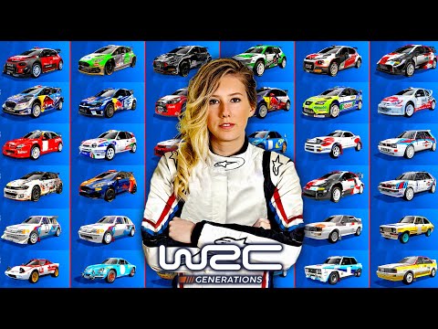 I Raced 35 Rally Cars through 1 stage - WRC Generations