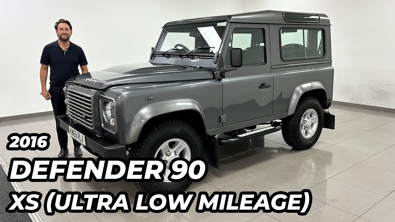 2016 Land Rover Defender 90 XS Station Wagon 