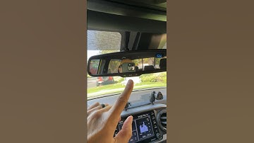 Het gebruik van de automatische schakelaar voor de achteruitkijkspiegel van de Toyota Tacoma: hoe