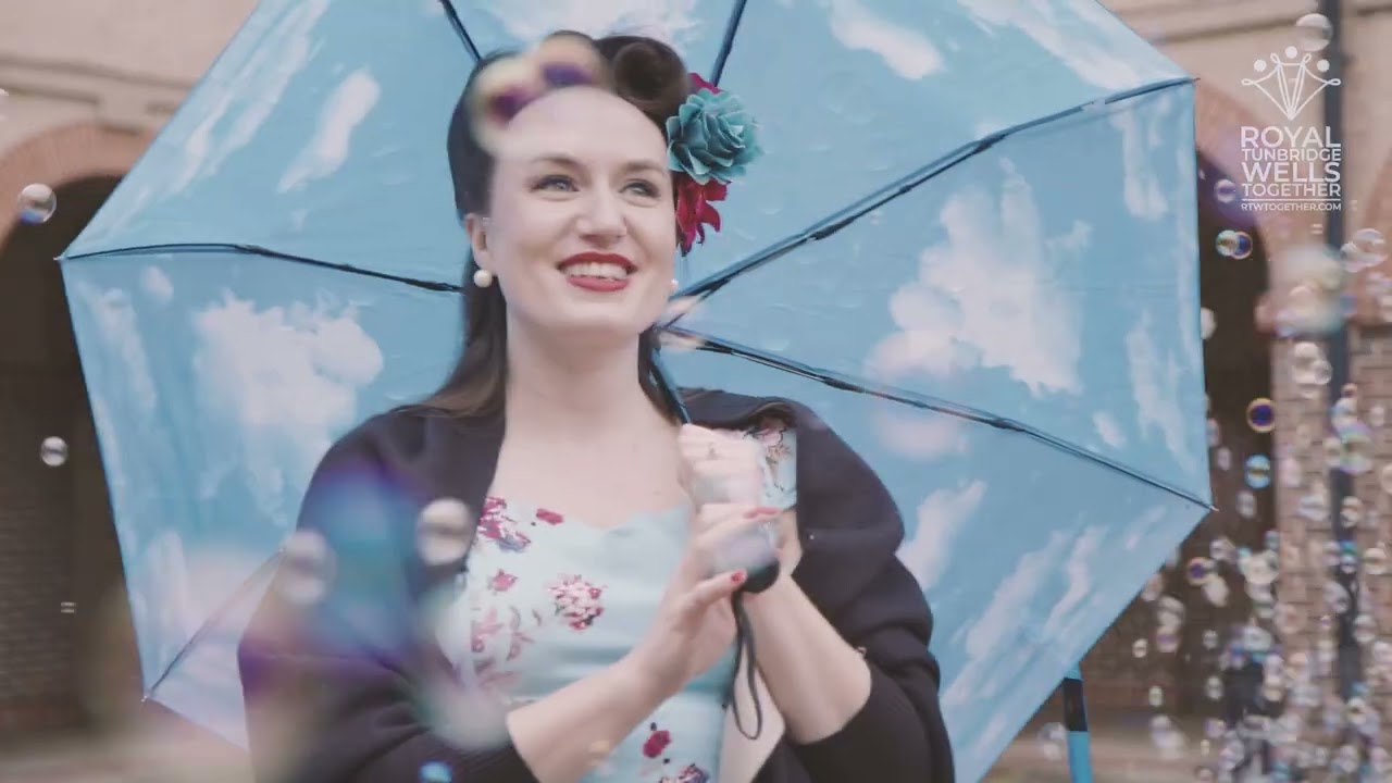 Come to Royal Tunbridge Wells town centre - whatever the weather!