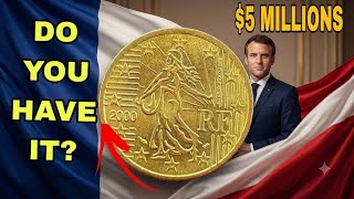 Title: 2000 50 Euro Cent Coin Value 💰 | Is This Rare 50 Cent Euro Coin Worth Big Money
