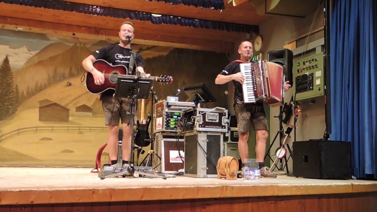 Tschirgant Duo - I komm heute Nacht auf a Busserl zu dir