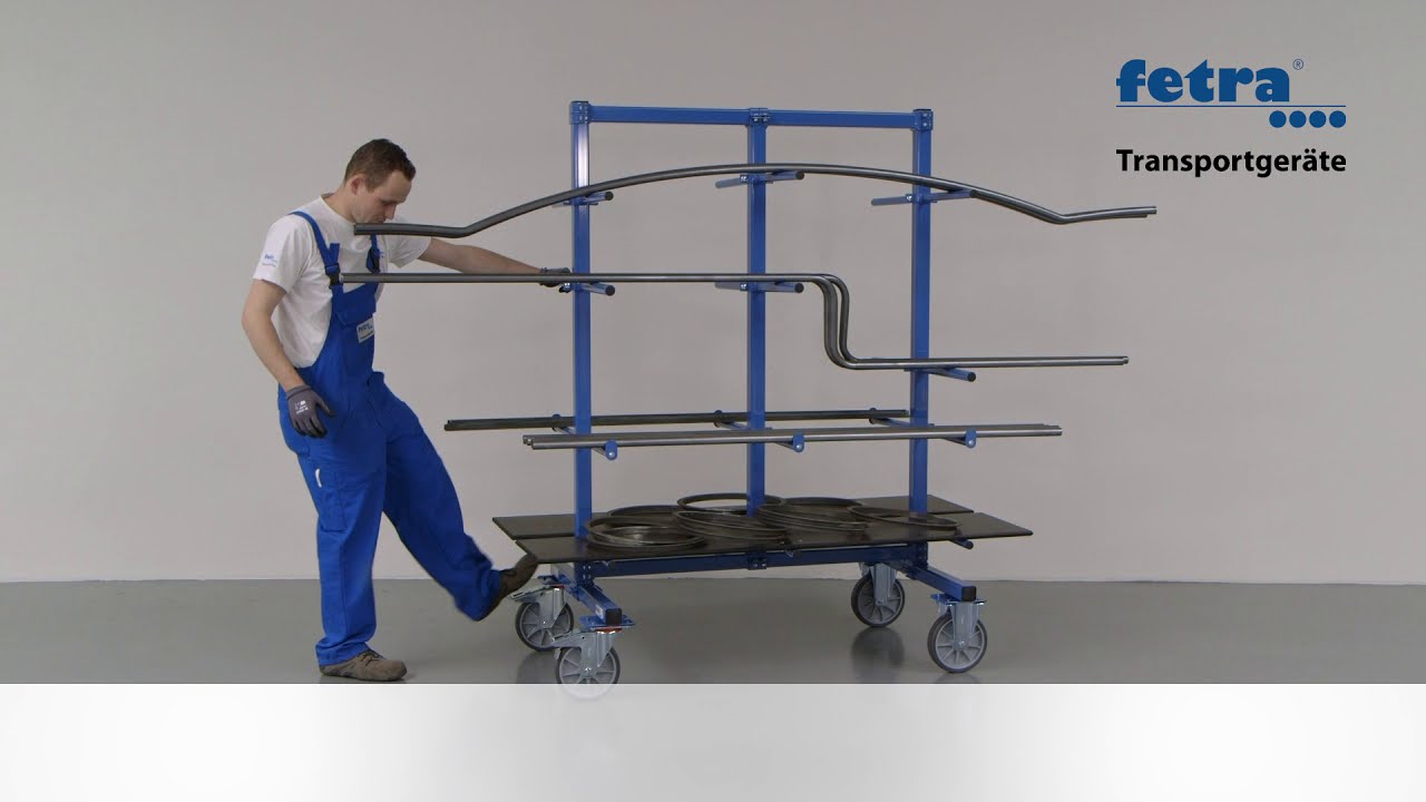 Fetra Tragarmwagen für Industrie & Handwerk