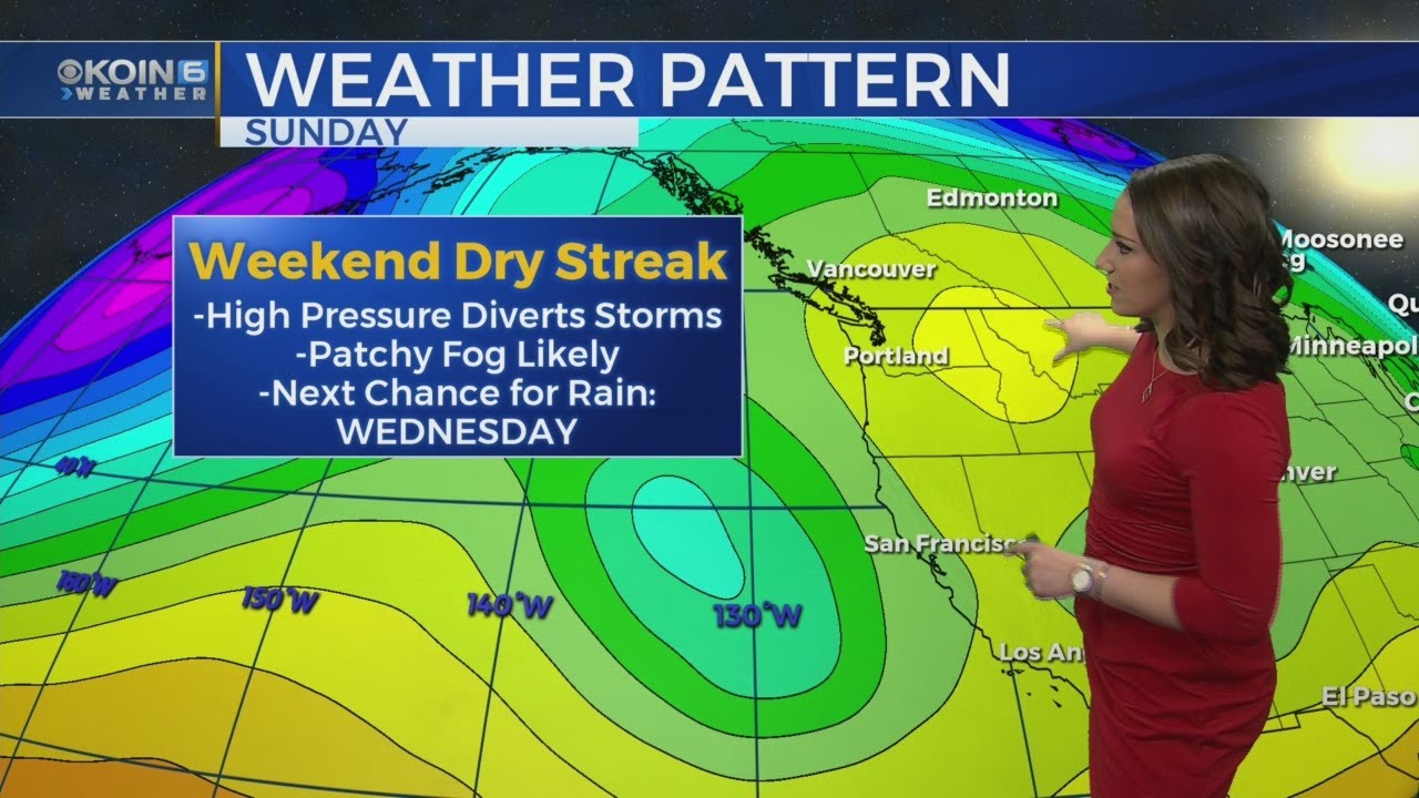 Friday Noon Weather Update Jan. 11, 2019 - YouTube