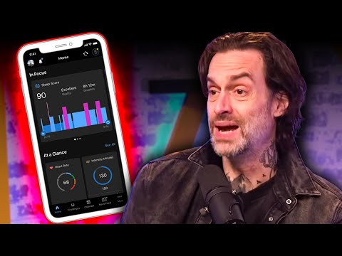 Chris D'Elia's On Why He Hates Sleep Tracker Apps