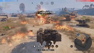 Crossout Clan Wars | Explosive Barrel Bowling :) | Best Games screenshot 3