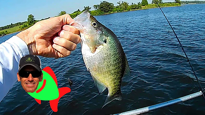 October Crappie Fishing (Try This)