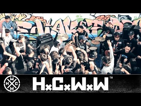 NAKEDBRAIN - MELAWAN LUPA - HARDCORE WORLDWIDE (OFFICIAL HD VERSION HCWW)