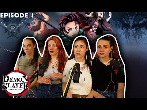 Demon Slayer: Kimetsu no Yaiba Episode 1: Cruelty REACTION