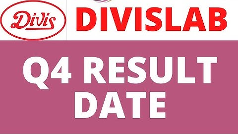 divislab Q4 result date 2021 !! divis laboratories Q4 result !! divislab Share news