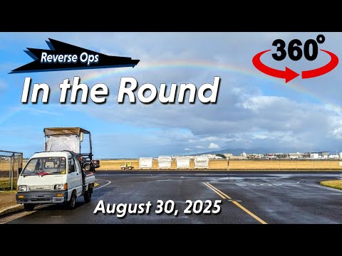 Live 360° Planespotting at HNL Airport (Reverse Ops Companion Stream)