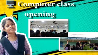 College computer class opening