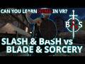 Can Real-Life Sword Manuals Break Blade & Sorcery AI? - Can I Learn HEMA From YouTube & VR?