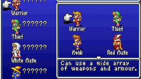 Final Fantasy: Dawn of Souls (Intro)