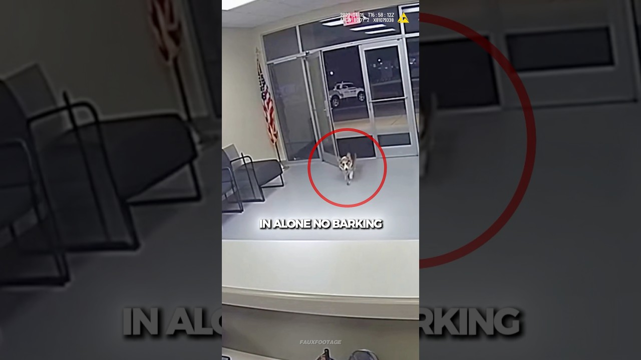 Police thought this DOG WAS LOST until this happened…