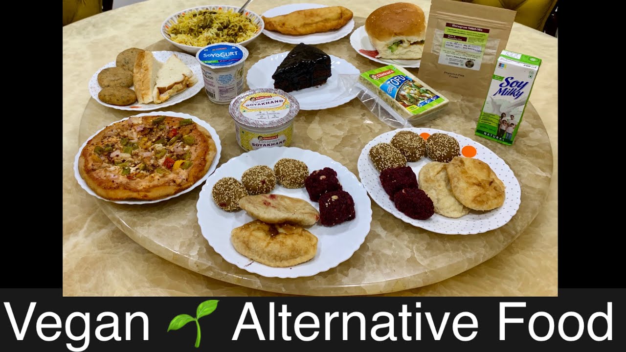 Vegan Chats - Yummy Vegan Alternative Foods