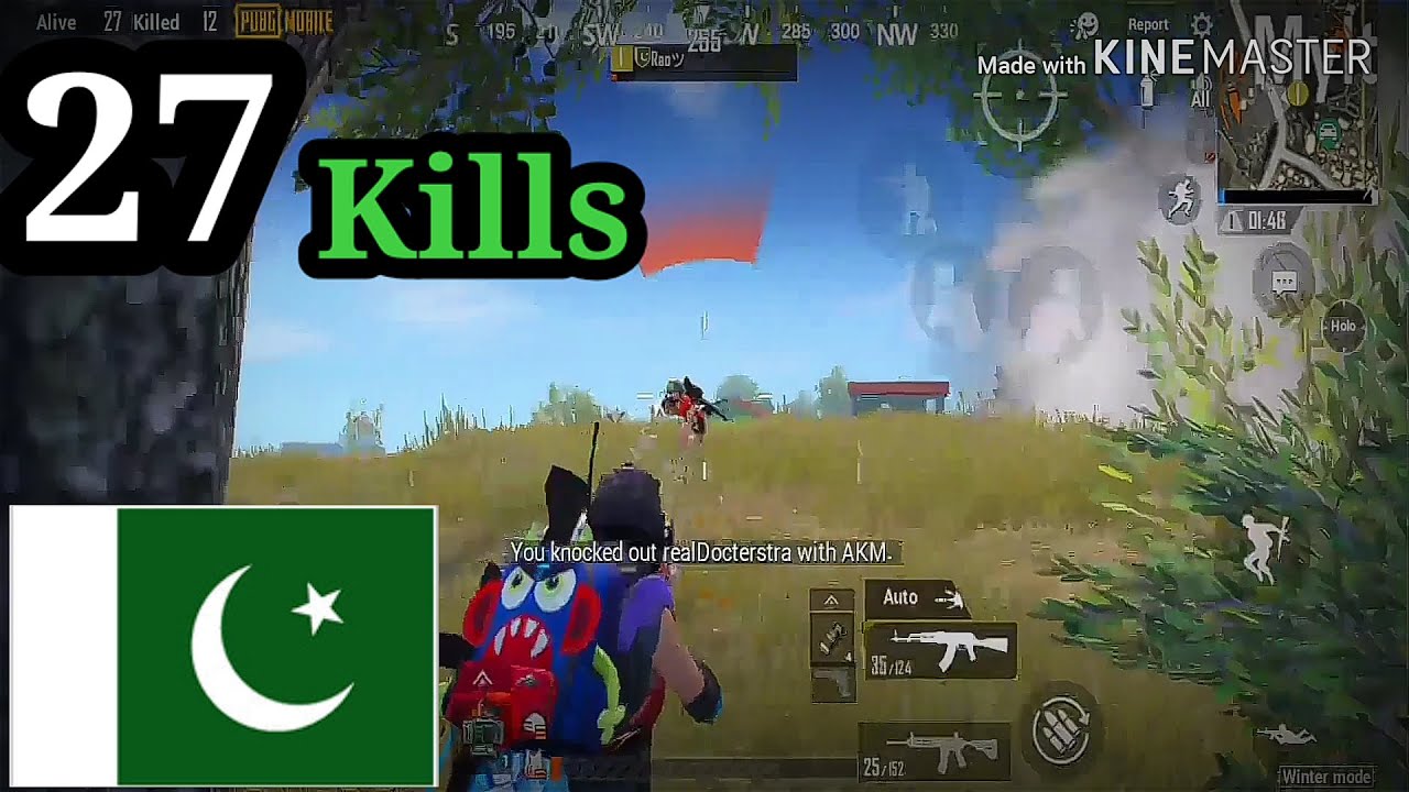 DESTROYING SQUADS | 27 kills | Solo vs Squad | PUBG Mobile - YouTube