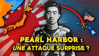 Pourquoi le Japon a-t-il attaqué PEARL HARBOR ?