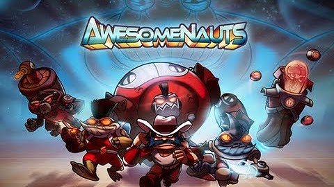 Awesomenauts: il tutorial - gameplay video
