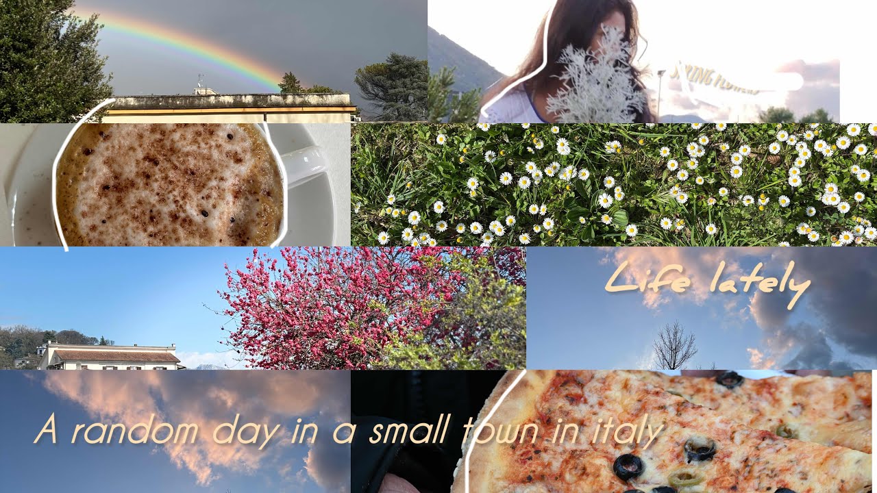 Random day in a small town in italy 