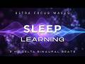 Language Learning Sleep Music | Delta Waves for Subconscious Fluency &amp; Acquisition
