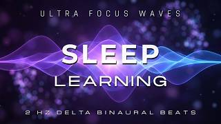 Language Learning Sleep Music | Delta Waves for Subconscious Fluency &amp; Acquisition