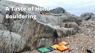 A Taste Of Hönö Bouldering | Climbing Gothenburg