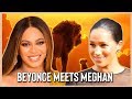 Beyoncé and Duchess Meghan Meet in London at the Lion King Premiere!