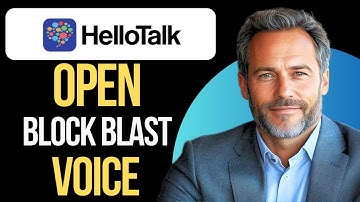 OPEN VOICE ROOM ON HELLO TALK APP 2025 GUIDE!