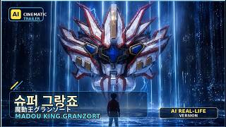 슈퍼 그랑죠  AI 트레일러 | Madou King Granzort AI Live Action