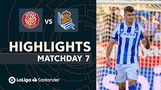 Resumen de Girona FC vs Real Sociedad (3-5)