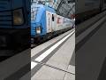 PKP Eurocity departs from Berlin Hbf #trainspotting #pkp #eurocity #deutschebahn #train #railway