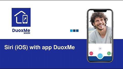 [DuoxMe] EN - How to link our DUOX PLUS terminal with Siri