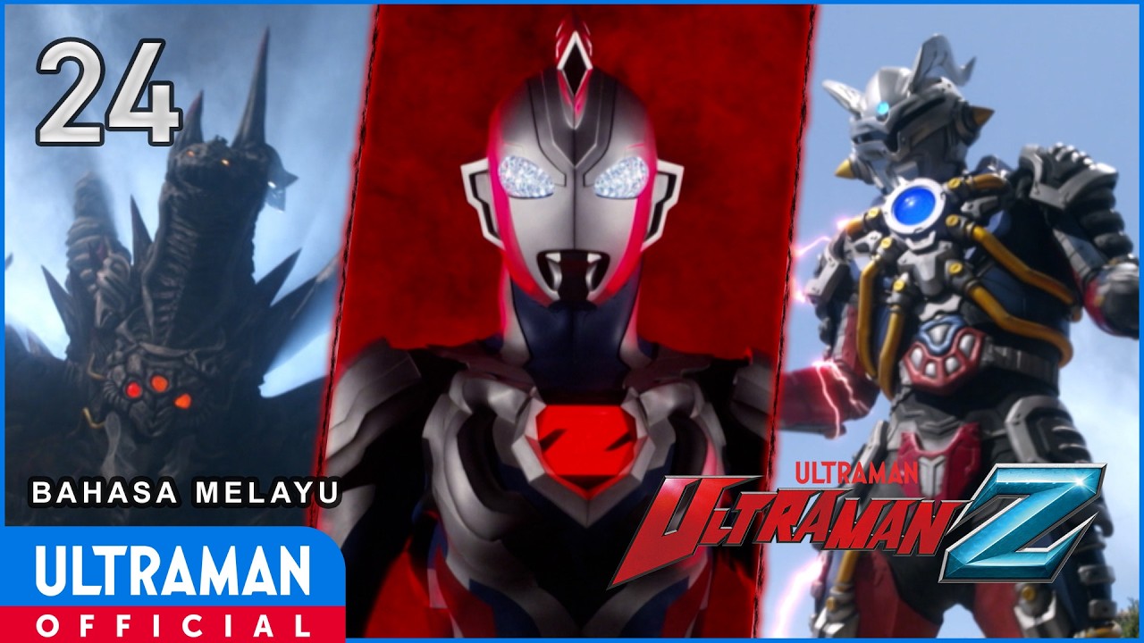 ULTRAMAN Z Episode 24  