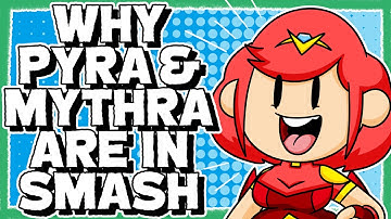 Why Pyra and Mythra Are In Smash