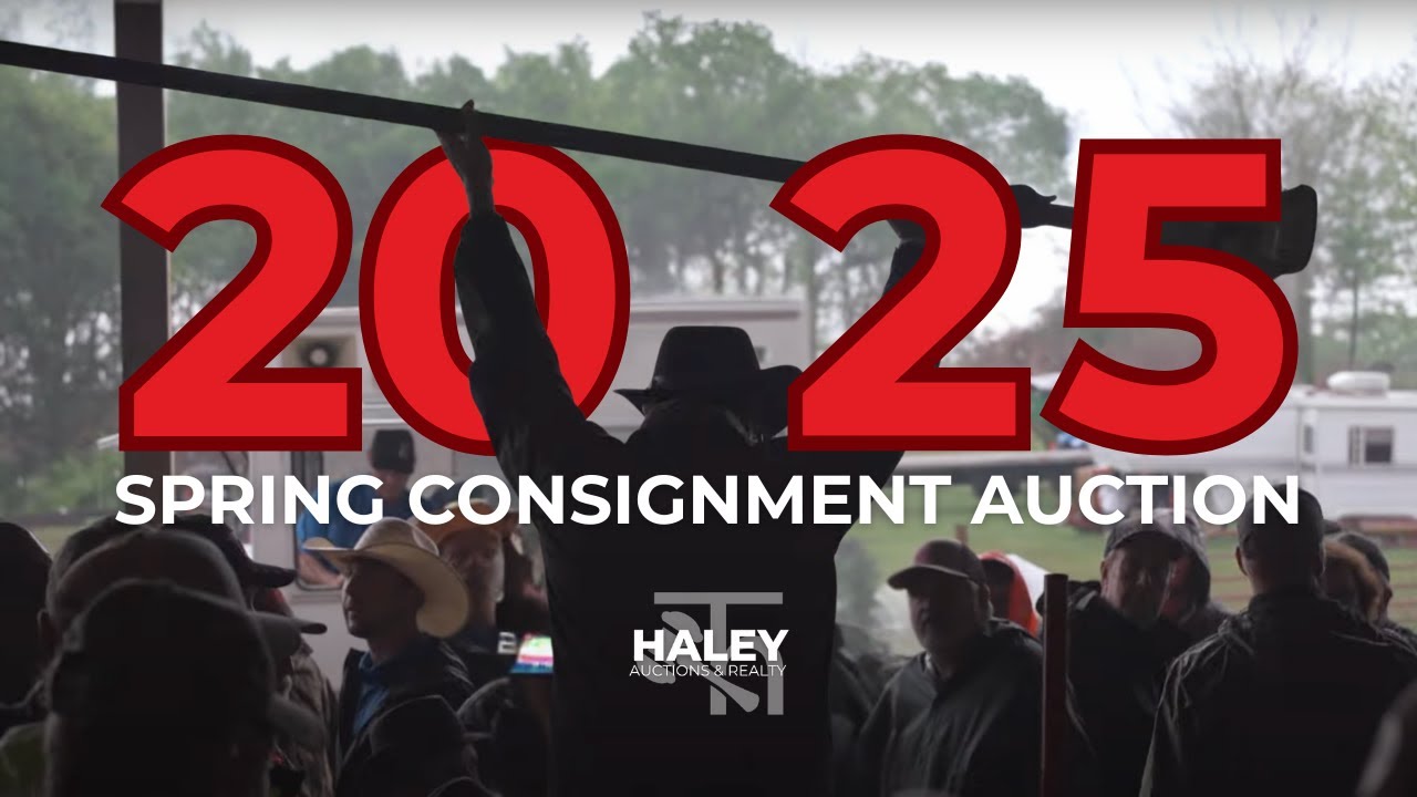 2025 Spring Consignment Auction