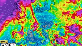 European Weather Ecmwf Model Precipitation April 13, 2026 - Rainstorms In Europe