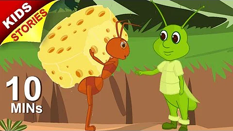 English Stories Collection | The Farmer and His Sons | Animated Stories Collection | With Subtitles