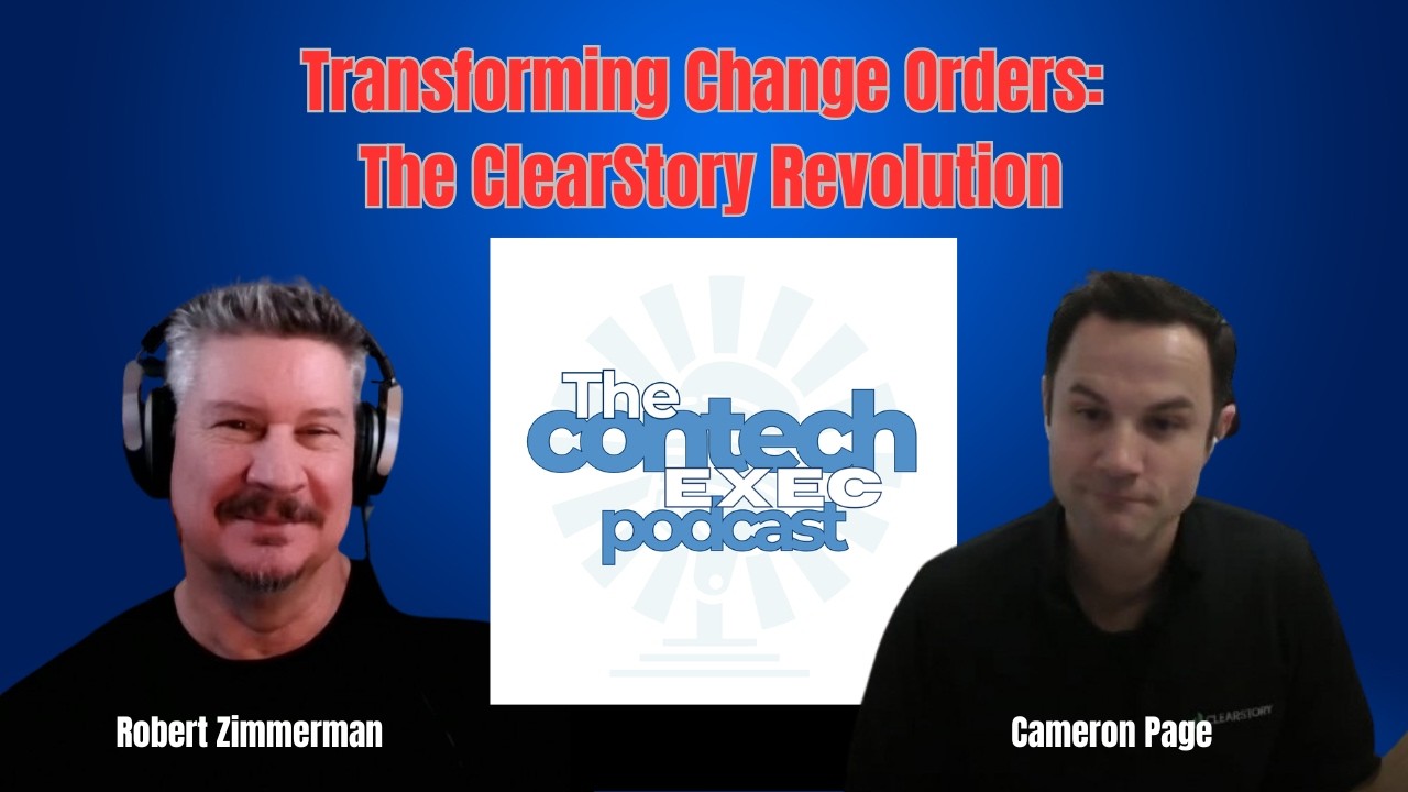 Transforming Change Orders: The ClearStory Revolution