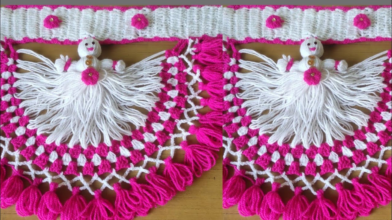 wool paritoran,doll toran,gudiya wali jhallar, paritoran design