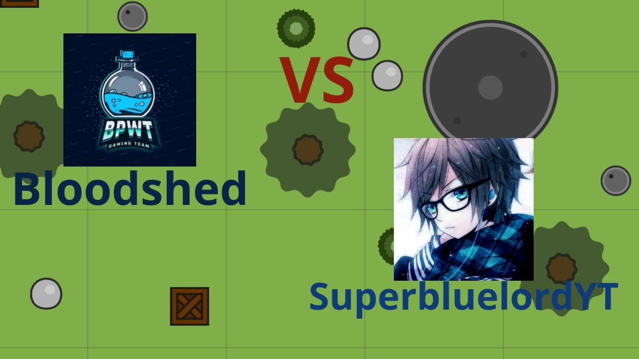 SuperbluelordYT VS Bloodshed!? | Pro Surviv.io 1v1's - Finale Of My Surviv.Io Playthrough